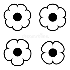 Clipart black and white flowers images. Black White Flower Icon Stock Illustrations 66 602 Black White Flower Icon Stock Illustrations Vectors Clipart Dreamstime