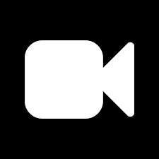 Black Facetime Icon App Icon Iphone Organization Ios Icon