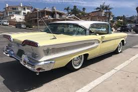 Image result for Gold 1958 Edsel