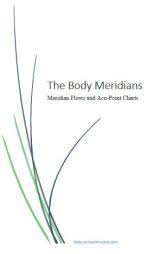 The Body Meridians An Energy Map