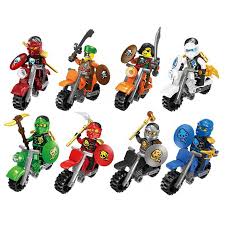 лего ниндзяго 1 2 3 4 5 6 7 сезон Compatible Legoe Ninjagoes Minifigures Battle For Ninja City 70728 Bela 9797 Building Bricks Figure Block Toys For Childre Ninjago Kids Toy Gifts Dinosaur Toys