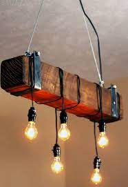 100 Rustic Farmhouse Lighting Ideas On A Budget Http Prokitchenidea Info 100 Rustic Farmhouse Lighting I Barn Beam Lighting Rustic Lighting Rustic Chandelier