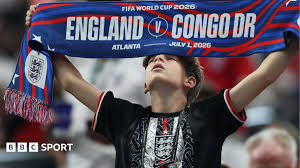 England Vs Dr Congo