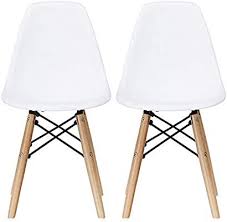 Amazon Com 2xhome Set Of Two 2 White Plastic Chair For Kids Size Plastic Chair Size Side Chairs Plastic Chairs Kids Chairs White Plastic Chairs Chair