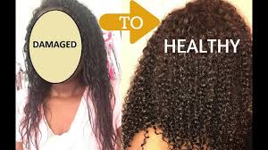 #heatdamage #heatdamagerecovery #heatdamageproducts #shortnaturalhairtoday's video i'll be sharing with you all my top favorite products i loved when my. How I Repaired My Heat Damaged Hair Using 7 Steps Youtube