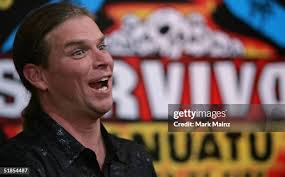Castaway Travis Sampson attends the finale for "Survivor Vanuatu... News  Photo