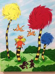 Lorax Artwork 3 Artist Tracy Martin Artwork Artist Art