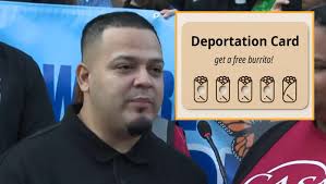 Report: Kilmar Abrego Garcia Just One Away From Free Burrito On His  Deportation Punch Card