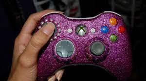 Diy: Glitter Xbox360 Controller - Youtube