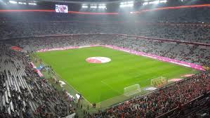 Each panel can be illuminated in white, red or blue. Allianz Arena Fc Bayern Munich The Stadium Guide