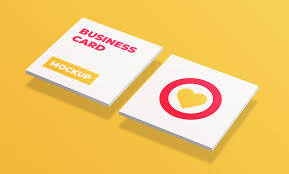 Free square business card mockup vol2. Pin On Free Mockups To Download