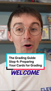 The Grading Guide Step 4, preparing your cards for grading! Here we wi...