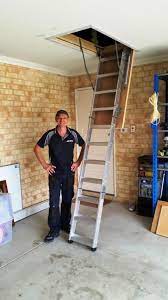 Aluminium Attic Ladder Perth Attic Ladder Attic Storage Loft Ladder