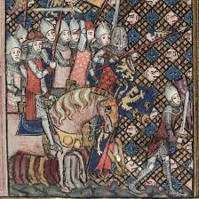 6 The Battle Of Crecy Took Place On 26 August 1346 Near The City Of Crecy In Northern France It Is Considered One Medieval Art Medieval Helmets Medieval Armor