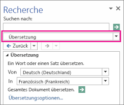 Ubersetzen Von Text In Eine Andere Sprache Office Support