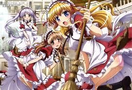 Fortune Arterial: Megami Vol.127 Dec. 2010 - Fortune Arterial - Minitokyo