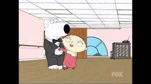 Family Guy - Stewie and Brian Ballroom Dancing - YouTube