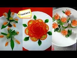 10 Creative Food Art Design Tomato Carving Design Ideas Diy Vegetable Carving Flower Making Youtube In 2020 Food Art Creative Food Art Creative Food