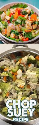 Chop Suey Recipe Chopsuey Recipe Recipes Chop Suey Veggie Recipes
