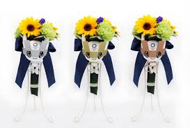 Before you buy a bouquet﻿, check out these flower meanings for popular blooms like roses, tulips, lilies, and peonies, to make sure you send the right message. Sunflowers And Solomon S Seals The Flowers Used For The Poignant Olympic Victory Bouquet