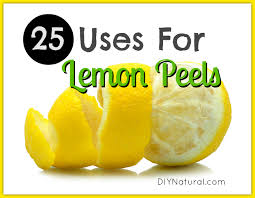 For lemon wedges, it's best to start by cutting the lemon in half end to end, as seen above. Lemon Peel 25 Great Uses For Lemon Peels For Cleaning And More