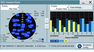 Once you receive signal quality above 50%, then exits the menu and check your tv channels. Simple Testing Of Multi Frequency Multi Constellation Gnss Receivers Rohde Schwarz
