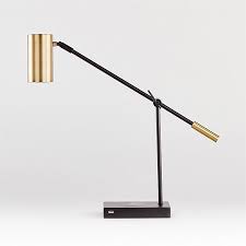 Adrian Charging Table Lamp Reviews Crate And Barrel In 2020 Lamp Table Lamp Floor Lamp Table