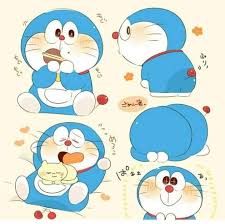 Pin Di 3 Doraemon