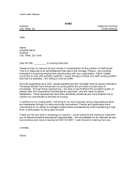 Writing a cna cover letter can help you get the job you want. 2021 Nursing Cover Letter Examples Fillable Printable Pdf Forms Handypdf