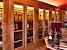 Built In Whiskey Cabinet