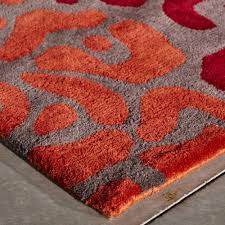 Plus qu'une agence de voyage, une signature. Tapis De Salon Multicolore Effet Leopard En Laine Et Viscose Par Angelo