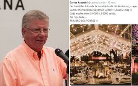 Es el fundador, presidente y ceo de la galardonada agencia de publicidad alazraki & asociados y el presidente de la asociación mexicana de agencias de publicidad (amap). Alazraki Admite Que Compartio Fotos Falsas De Boda Del Hijo De Amlo El Sol De Mexico Noticias Deportes Gossip Columnas
