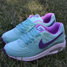 Nike Air Max St Gs Su Yesili Mor Bayan Ayakkabi Spor En Uygun Fiyata Nike Air Max Modelleri Nike Air Max Nike Air Air Max