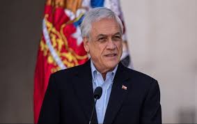 El autor es el presidente de chile. Chile Sebastian Pinera No Descarto Una Reforma Constitucional Canal N