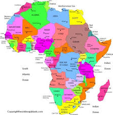 Post comments (atom) popular posts. Labeled Map Of Africa With Countries Capital Names