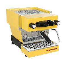 The gs3 and linea pb are two examples of la marzocco at its finest. La Marzocco Linea Mini 1 Group Coffee Machine Yellow Bevarabia