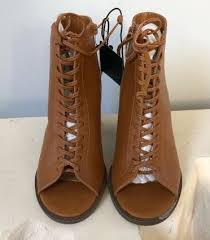 It is because it appears like a camel toe. Camel Cutout Lace Up Open Toe Booties Tts Curtsy