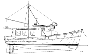40 Trawler Yacht Coaster Kasten Marine Design Inc Boat Trawler Yacht Boat Projects