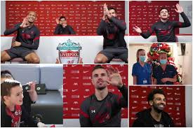 View liverpool fc scores, fixtures and results for all competitions on the official website of the premier league. Liverpool Fc S Christmas Visit To Alder Hey Is Just As Heartwarming Over Video Link Liverpool Fc This Is Anfield