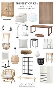 The Best Of Ikea Black White Natural Neutral Pieces That Look Expensive In 2020 Home Home Decor Ikea Home
