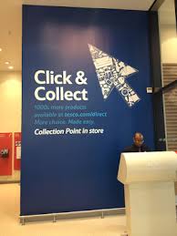 But what is click and collect and how does it work? Click And Collect Tesco Clickz