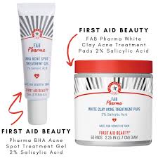 First Aid Beauty Reviews Fab Pharma Bha Acne Spot Treatment