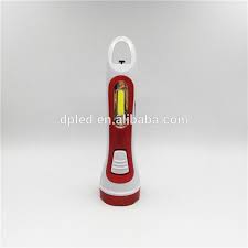 Black And Decker Flashlight With Stand Led Rechargeable Torch Flashlight With Cob Side Light Torch Light Side Lights Led Flashlight