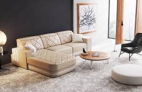 Weitere ideen zu wohnung, schlafzimmer design, wohnen. Das Moderne Ledersofa Cesena Als Eckcouch In Der L Form