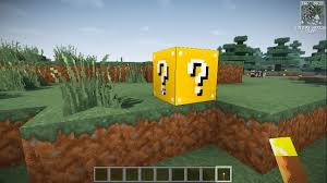 You need ready installed minecraft forge. Lucky Block Mod 1 17 1 1 16 5 1 15 2 Minecraftore