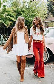 Allure 70s Inspired Fashion Nfr Outfits Boho Fashion