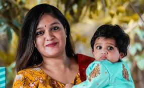Meghana raj playing with son official video❤ | jr chiru new video |chiranjeevi meghana raj son meghana raj baby shower cake cutting full video | dhruva sarja | arjun sarja | chiranjeevi. Meghana Raj Shares Adorable Video Of Jr Chiru Ritz