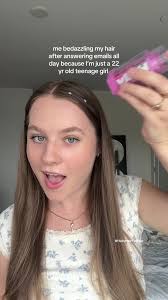 Why is this SO FUN @Hally Hair #hairgems #hallyhair #ad