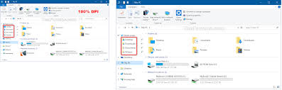Change Dpi Scaling Level For Displays In Windows 10 Tutorials