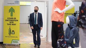 By zak maoui, bemi shaw, aaron. Covid Asda Watford Vaccine Centre Set Up In Clothing Department Bbc News